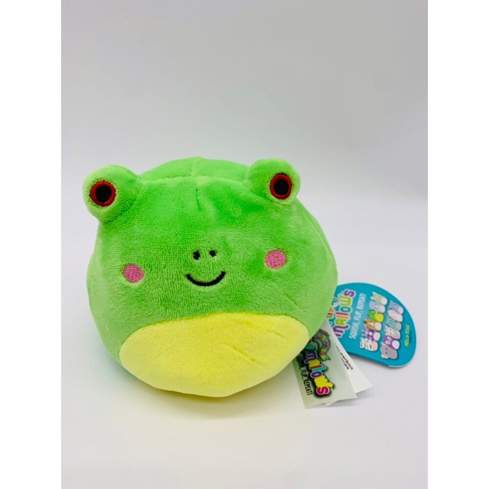 Squishmallow Flipamallow frog